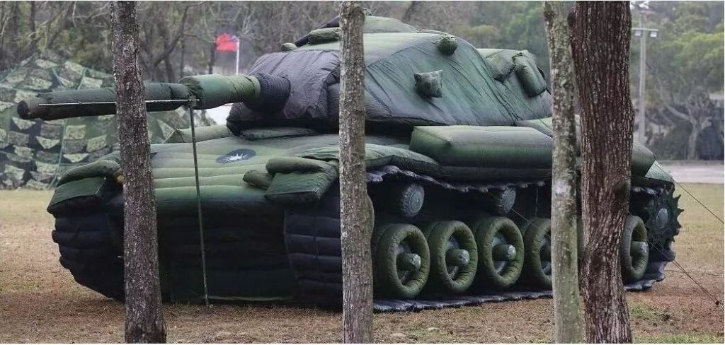 岳池军用充气坦克
