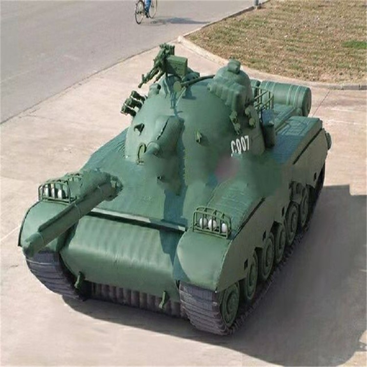 岳池充气军用坦克详情图
